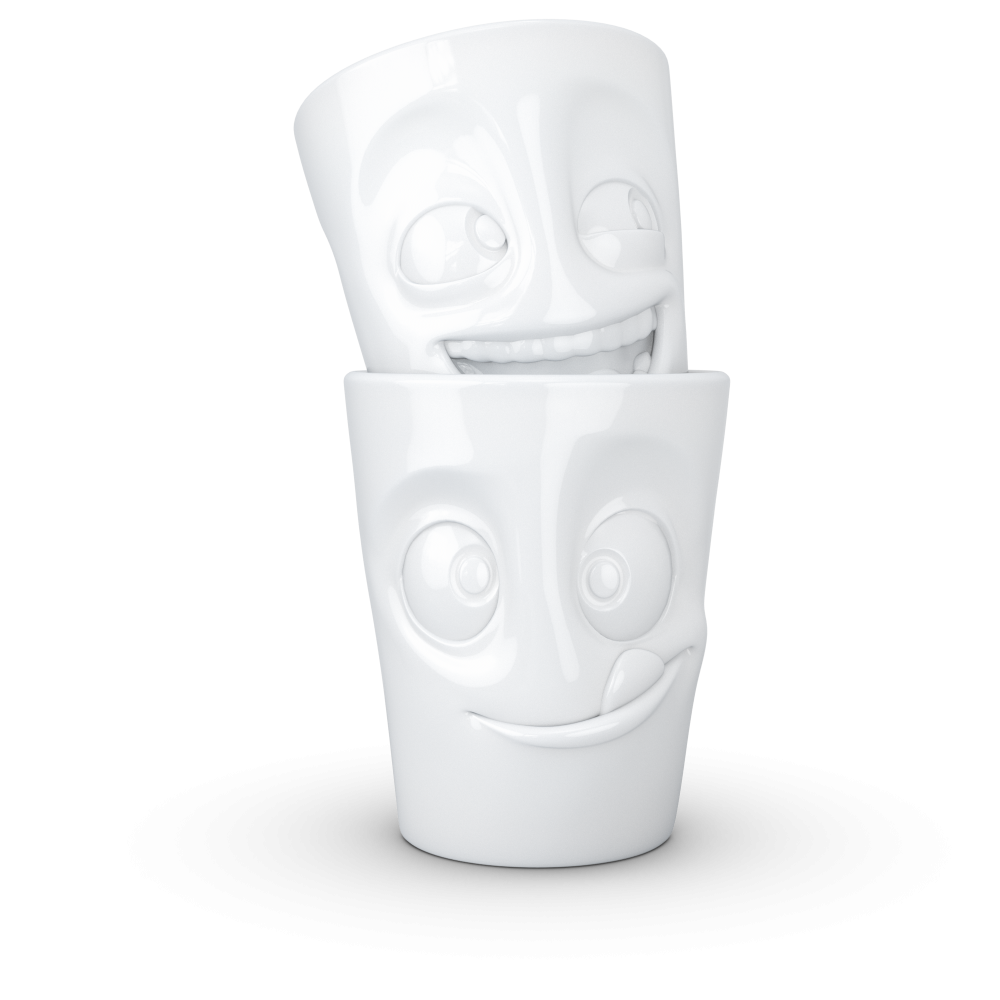 FiftyEight 350ml Becherset Nr. 3 witzig & lecker
